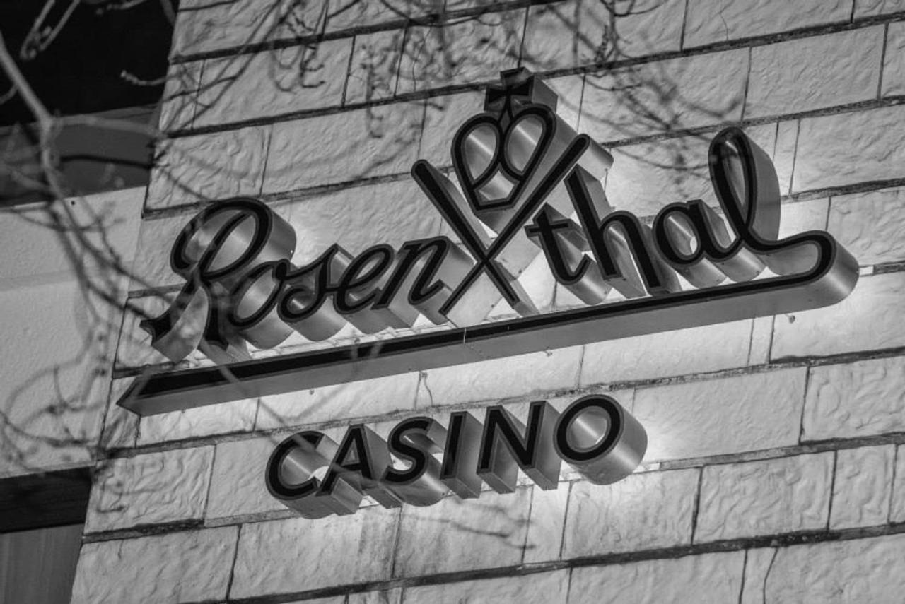 Hotel & Restaurant Rosenthal Casino Selb Exterior foto